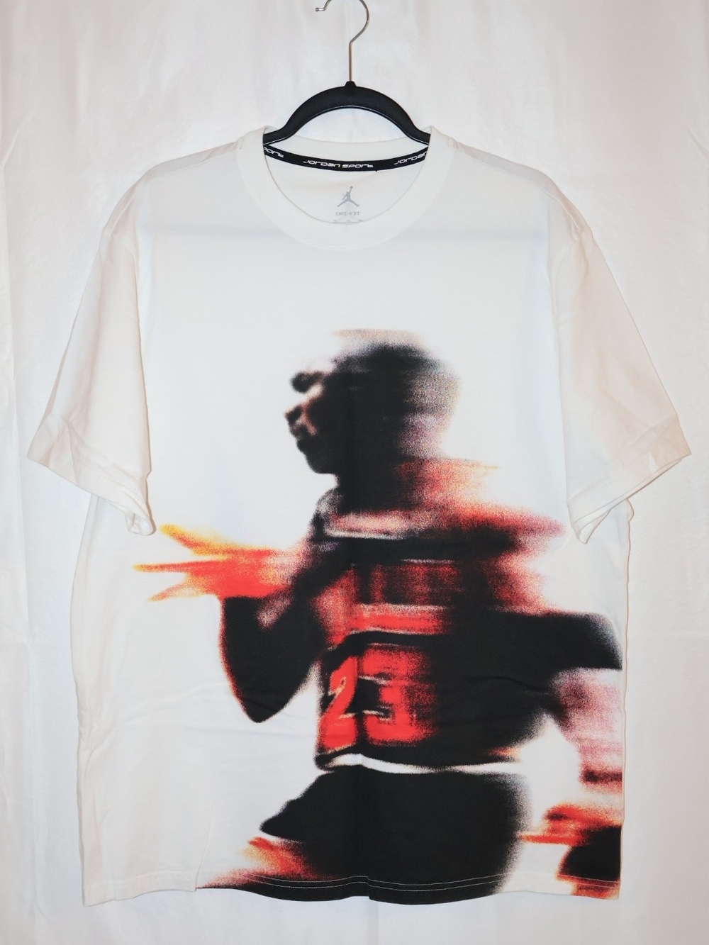 Jordan Dri-FIT Sport Blur Graphic T-Shirt